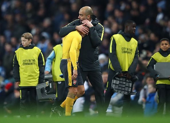 Manchester City v Arsenal - Premier League